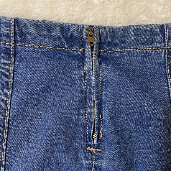 Forever 21 Jean Skirt - Picture 3 of 6